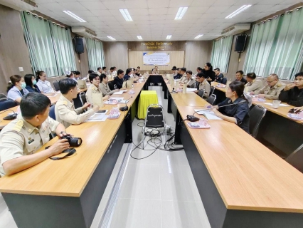 ไฟล์แนบ การประปาส่วนภูมิภาคสาขาบ้านไผ่ เข้าร่วมประชุมหัวหน้าส่วนราชการ ประจำเดือนพฤศจิกายน 2568