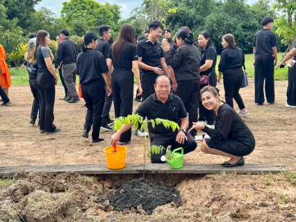ไฟล์แนบ การประปาส่วนภูมิภาค (กปภ.) สาขาพิจิตร เข้าร่วมพิธีทอดผ้าป่าต้นไม้ และปลูกต้นไม้ เพื่อน้อมถวายเป็นพระราชกุศลแด่พระบาทสมเด็จพระบรมชนกาธิเบศร มหาภูมิพลอดุลยเดชมหาราช บรมนาถบพิตร
