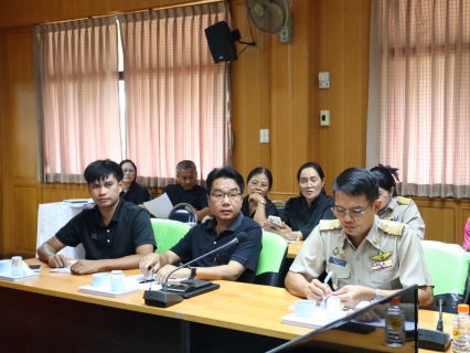 ไฟล์แนบ การประปาส่วนภูมิภาคสาขาครบุรี ร่วมประชุมหัวหน้าส่วนราชการ ประจำเดือนพฤศจิกายน 2568 