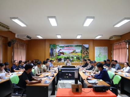 ไฟล์แนบ การประปาส่วนภูมิภาคสาขาครบุรี ร่วมประชุมหัวหน้าส่วนราชการ ประจำเดือนพฤศจิกายน 2568 