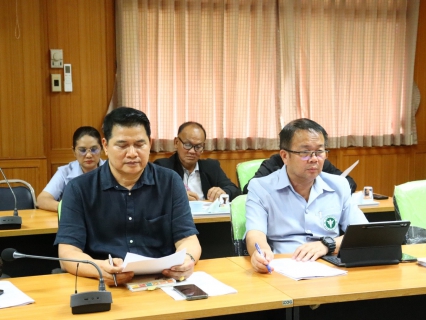 ไฟล์แนบ การประปาส่วนภูมิภาคสาขาครบุรี ร่วมประชุมหัวหน้าส่วนราชการ ประจำเดือนพฤศจิกายน 2568 