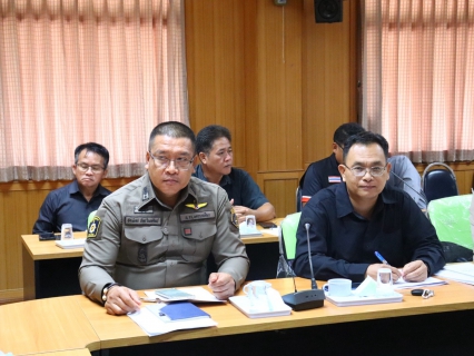 ไฟล์แนบ การประปาส่วนภูมิภาคสาขาครบุรี ร่วมประชุมหัวหน้าส่วนราชการ ประจำเดือนพฤศจิกายน 2568 