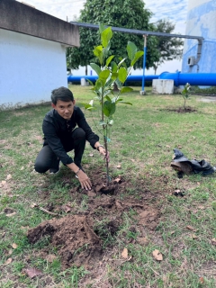 ไฟล์แนบ การประปาส่วนภูมิภาคสาขาเสนา พร้อมด้วยพนักงานในสังกัด ร่วมจัดกิจกรรม วันรักต้นไม้ประจำปีของชาติ 2568