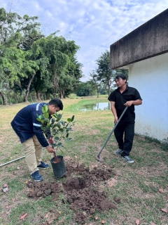ไฟล์แนบ การประปาส่วนภูมิภาคสาขาเสนา พร้อมด้วยพนักงานในสังกัด ร่วมจัดกิจกรรม วันรักต้นไม้ประจำปีของชาติ 2568