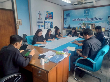 ไฟล์แนบ กปภ.สาขาชัยนาท  จัดกิจกรรมสนทนายามเช้า (Morning talk) ประจำเดือน พฤศจิกายน 2568