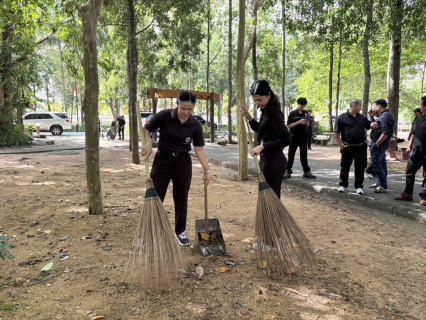ไฟล์แนบ กปภ.สาขาพัทยา(พ) ร่วมกิจกรรม จิตอาสาพัฒนา เทิดไท้ องค์พระผู้เสด็จสู่สวรรคาลัย และมอบน้ำดื่มจำนวน 420 ขวด