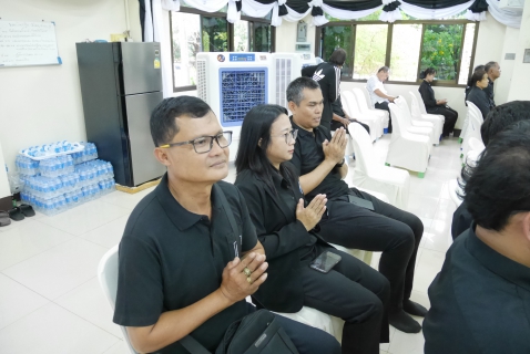 ไฟล์แนบ กปภ.สาขาปักธงชัย ร่วมพิธีบำเพ็ญกุศลสวดพระพุทธมนต์สมเด็จพระนางเจ้าสิริกิติ์ พระบรมราชินีนาถ พระบรมราชชนนีพันปีหลวง