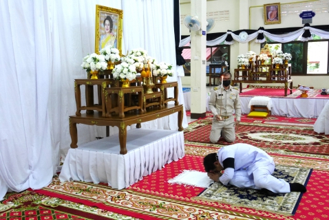 ไฟล์แนบ กปภ.สาขาปักธงชัย ร่วมพิธีบำเพ็ญกุศลสวดพระพุทธมนต์สมเด็จพระนางเจ้าสิริกิติ์ พระบรมราชินีนาถ พระบรมราชชนนีพันปีหลวง