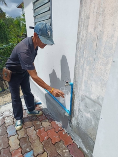 ไฟล์แนบ  กปภ.สาขาปากพนัง ลงพื้นที่ตรวจสอบคุณภาพน้ำ สร้างความเชื่อมั่นกระบวนการผลิตน้ำประปา ประจำเดือนพฤศจิกายน 2568 ตามโครงการผู้ใช้น้ำมั่นใจ กปภ.เช็ค ชัวร์             