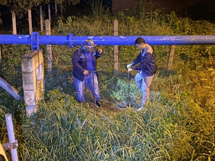 ไฟล์แนบ กปภ.สาขาเพชรบุรี ดำเนินการทำ STEP TEST สำรวจหาท่อแตกรั่วเชิงรุก พื้นที่ที่มีน้ำสูญเสียสูง 