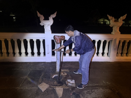 ไฟล์แนบ กปภ.สาขาเพชรบุรี ดำเนินการทำ STEP TEST สำรวจหาท่อแตกรั่วเชิงรุก พื้นที่ที่มีน้ำสูญเสียสูง 