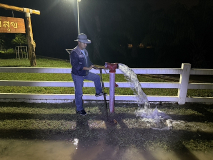 ไฟล์แนบ กปภ.สาขาเพชรบุรี ดำเนินการทำ STEP TEST สำรวจหาท่อแตกรั่วเชิงรุก พื้นที่ที่มีน้ำสูญเสียสูง 