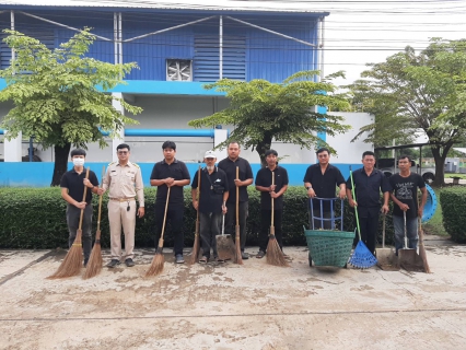 ไฟล์แนบ กปภ.สาขาสมุทรสาคร (พ) จัดกิจกรรมเคารพธงชาติ สวดมนต์ และทำความสะอาดพื้นที่สำนักงาน