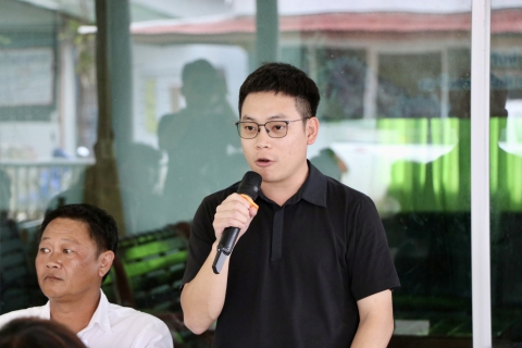 ไฟล์แนบ กปภ.สาขาสมุทรสาคร (พ) ร่วมประชาคมทบทวนแผนชุมชน ประจำปีงบประมาณ 2569 กับเทศบาลตำบลหลักห้า