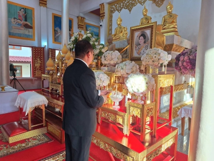 ไฟล์แนบ การประปาส่วนภูมิภาคสาขาขนอม ร่วมพิธีบำเพ็ญกุศลสวดพระอภิธรรมถวายพระราชกุศลแด่ สมเด็จพระนางเจ้าสิริกิติ์ พระบรมราชินีนาถ พระบรมราชชนนีพันปีหลวง