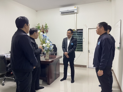 ไฟล์แนบ กปภ.ข.6 ร่วมแสดงความยินดีกับ ผอ.สำนักงานทรัพยากรน้ำแห่งชาติภาค 3 ในโอกาสเข้ารับตำแหน่งใหม่