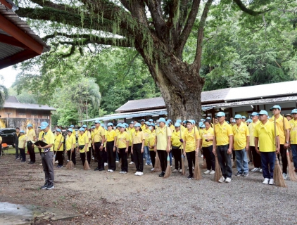 ไฟล์แนบ กปภ.สาขาบางสะพาน เข้าร่วมกิจกรรมจิตอาสาพัฒนา ในโอกาสวันสำคัญของชาติไทย เนื่องในวันนวมินทรมหาราช 13 ตุลาคม 2568 และวันปิยมหาราช 23 ตุลาคม 2568