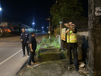 ไฟล์แนบ กปภ.สาขาระนอง ปฏิบัติการค้นหาจุดแตกรั่ว ด้วยการทำ Step Test ลดน้ำสูญเสีย ตามแผนประจำเดือน พฤศจิกายน 2568