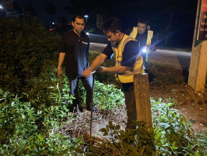 ไฟล์แนบ กปภ.สาขาระนอง ปฏิบัติการค้นหาจุดแตกรั่ว ด้วยการทำ Step Test ลดน้ำสูญเสีย ตามแผนประจำเดือน พฤศจิกายน 2568