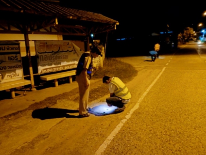 ไฟล์แนบ การประปาส่วนภูมิภาคสาขาบ้านไผ่ ทำการออกสำรวจหาท่อแตก - รั่ว โดยวิธีการ Passive Control