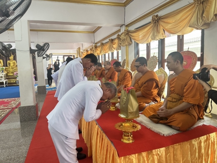 ไฟล์แนบ การประปาส่วนภูมิภาคสาขาบางสะพาน   เข้าร่วมพิธีบำเพ็ญกุศลและแสดงความอาลัย ในวาระครบ ๗ วัน (สัตตมวาร) เพื่อถวายเป็นพระราชกุศล แด่สมเด็จพระนางเจ้าสิริกิติ์ พระบรมราชินีนาถ พระบรมราชชนนีพันปีหลวง