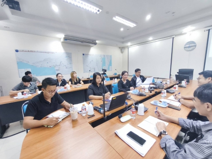 ไฟล์แนบ งานเทคโนโลยีควบคุมผลิต กองระบบผลิตและควบคุมคุณภาพน้ำ จัดประชุมคณะทำงานบริหารจัดการน้ำประปาพื้นที่จังหวัดราชบุรีและพื้นที่ข้างเคียง ครั้งที่ 1/2568