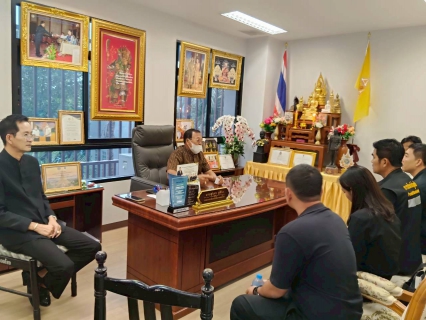 ไฟล์แนบ กปภ.สาขาอ้อมน้อย ลงพื้นที่เทศบาลเมืองคลองโยง อ.พุทธมณฑล จ.นครปฐม เพื่อเจรจาการรับโอนกิจการประปาเทศบาลคลองโยง