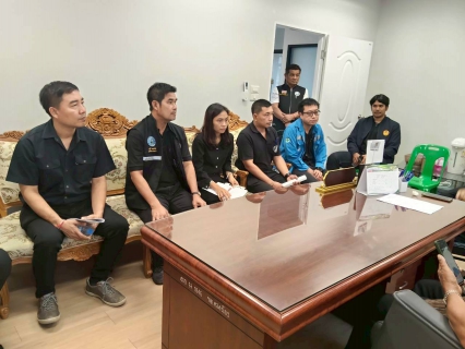 ไฟล์แนบ กปภ.สาขาอ้อมน้อย ลงพื้นที่เทศบาลเมืองคลองโยง อ.พุทธมณฑล จ.นครปฐม เพื่อเจรจาการรับโอนกิจการประปาเทศบาลคลองโยง