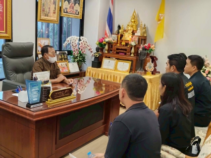 ไฟล์แนบ กปภ.สาขาอ้อมน้อย ลงพื้นที่เทศบาลเมืองคลองโยง อ.พุทธมณฑล จ.นครปฐม เพื่อเจรจาการรับโอนกิจการประปาเทศบาลคลองโยง