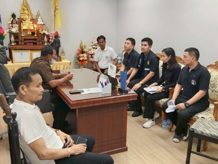 ไฟล์แนบ กปภ.สาขาอ้อมน้อย ลงพื้นที่เทศบาลเมืองคลองโยง อ.พุทธมณฑล จ.นครปฐม เพื่อเจรจาการรับโอนกิจการประปาเทศบาลคลองโยง