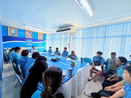 ไฟล์แนบ การประปาส่วนภูมิภาคสาขาท่าตะโก จัดกิจกรรม Morning Talk (สนทนายามเช้า) ครั้งที่ 12/2568