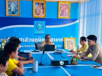 ไฟล์แนบ การประปาส่วนภูมิภาคสาขาท่าตะโก จัดกิจกรรม Morning Talk (สนทนายามเช้า) ครั้งที่ 1/2569