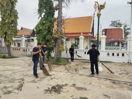 ไฟล์แนบ กปภ.สาขาเสนา จัดกิจกรรมจิตอาสาถวายเป็นพระราชกุศลเนื่องในวันนวมินทรมหาราช และวันปิยะมหาราช ประจำปี 2568