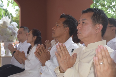 ไฟล์แนบ กปภ.สาขากำแพงเพชร ร่วมพิธีบวงสรวงสมโภชศาลหลักเมือง พร้อมสนับสนุนน้ำดื่ม สร้างความเป็นสิริมงคลแก่ชาวเมือง