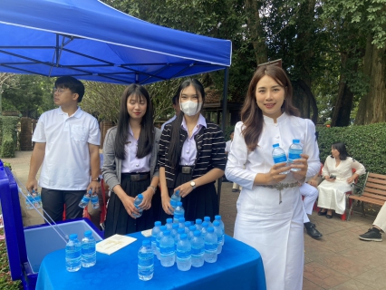 ไฟล์แนบ กปภ.สาขากำแพงเพชร ร่วมพิธีบวงสรวงสมโภชศาลหลักเมือง พร้อมสนับสนุนน้ำดื่ม สร้างความเป็นสิริมงคลแก่ชาวเมือง