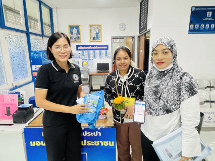 ไฟล์แนบ การประปาส่วนภูมิภาคสาขากระบี่ จัดกิจกรรม PWA Always-on ต้อนรับวันลอยกระทง 