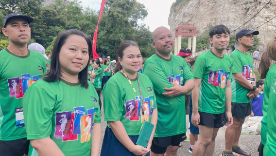 ไฟล์แนบ การประปาส่วนภูมิภาคสาขาราชบุรี เข้าร่วมจัดกิจกรรม "แสงนำใจไทยทั้งชาติ เดิน วิ่ง ปั่น ป้องกันอัมพาต ครั้งที่ 11 เฉลิมพระเกียรติ"