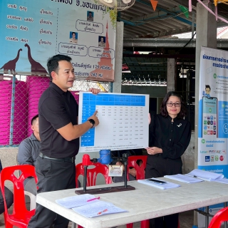 ไฟล์แนบ กปภ.สาขาขอนแก่น(พ) ออกหน่วยบริการเติมใจให้กัน ประชาสัมพันธ์การขอติดตั้งน้ำประปาในพื้นที่ขยายเขตจำหน่ายน้ำประปา เพื่อเพิ่มลูกค้ารายใหม่