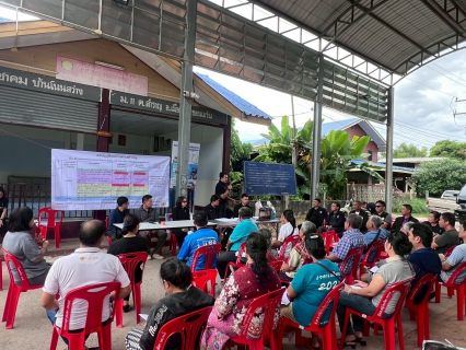 ไฟล์แนบ กปภ.สาขาขอนแก่น(พ) ออกหน่วยบริการเติมใจให้กัน ประชาสัมพันธ์การขอติดตั้งน้ำประปาในพื้นที่ขยายเขตจำหน่ายน้ำประปา เพื่อเพิ่มลูกค้ารายใหม่