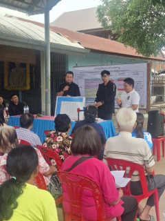 ไฟล์แนบ กปภ.สาขาขอนแก่น(พ) ออกหน่วยบริการเติมใจให้กัน ประชาสัมพันธ์การขอติดตั้งน้ำประปาในพื้นที่ขยายเขตจำหน่ายน้ำประปา เพื่อเพิ่มลูกค้ารายใหม่