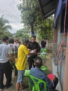 ไฟล์แนบ กปภ.สาขาขอนแก่น(พ) ออกหน่วยบริการเติมใจให้กัน ประชาสัมพันธ์การขอติดตั้งน้ำประปาในพื้นที่ขยายเขตจำหน่ายน้ำประปา เพื่อเพิ่มลูกค้ารายใหม่