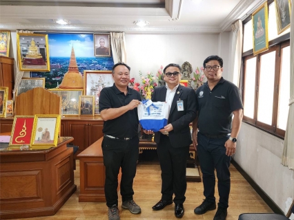 ไฟล์แนบ ผจก.กปภ.สาขานครปฐม เข้าพบนายอำเภอเมืองนครปฐม เพื่อรายงานตัวเนื่องในโอกาสเข้ารับตำแหน่งใหม่