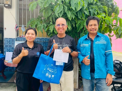 ไฟล์แนบ กปภ.สาขาหาดใหญ่ (พ) ลงพื้นที่ให้บริการประชาชน ชุมชนเมืองใหม่ รับคำร้องและชำระค่าติดตั้ง มิเตอร์ประปาถึงหน้าบ้าน