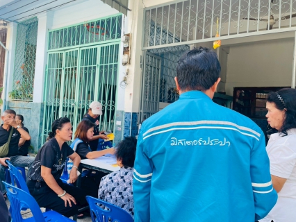 ไฟล์แนบ กปภ.สาขาหาดใหญ่ (พ) ลงพื้นที่ให้บริการประชาชน ชุมชนเมืองใหม่ รับคำร้องและชำระค่าติดตั้ง มิเตอร์ประปาถึงหน้าบ้าน