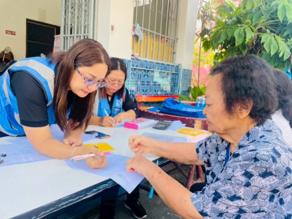 ไฟล์แนบ กปภ.สาขาหาดใหญ่ (พ) ลงพื้นที่ให้บริการประชาชน ชุมชนเมืองใหม่ รับคำร้องและชำระค่าติดตั้ง มิเตอร์ประปาถึงหน้าบ้าน