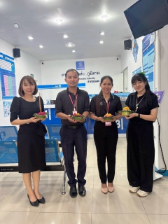 ไฟล์แนบ การประปาส่วนภูมิภาคสาขาชนแดนจัดกิจกรรมร่วมสืบสานประเพณีลอยกระทง ประจำปี 2568