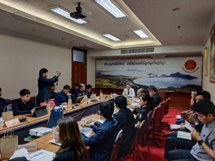 ไฟล์แนบ กปภ.สาขากุยบุรี เข้าร่วมประชุมเตรียมความพร้อมรับสถานการณ์อุทกภัย วาตภัย และดินถล่ม จังหวัดประจวบคีรีขันธ์ 2568