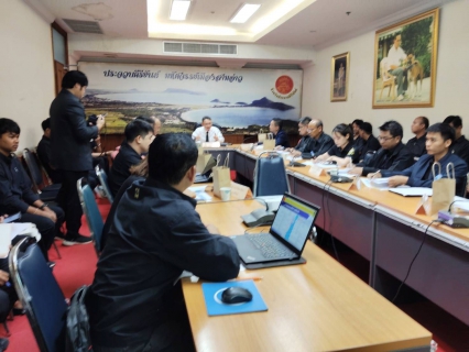 ไฟล์แนบ กปภ.สาขากุยบุรี เข้าร่วมประชุมเตรียมความพร้อมรับสถานการณ์อุทกภัย วาตภัย และดินถล่ม จังหวัดประจวบคีรีขันธ์ 2568