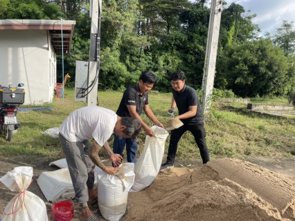 ไฟล์แนบ กปภ.สาขาขาณุวรลักษบุรีเตรียมความพร้อม เพื่อป้องกันและรับมือ จากพายุใต้ฝุ่น คัลแมกี เพื่อลดผลกระทบจากอุทกภัย