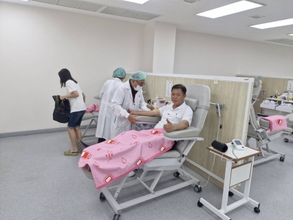 ไฟล์แนบ การประปาส่วนภูมิภาคสาขาปากท่อ ร่วมสร้างพลังแห่งการให้ บริจาคโลหิตช่วยเหลือผู้ป่วย 